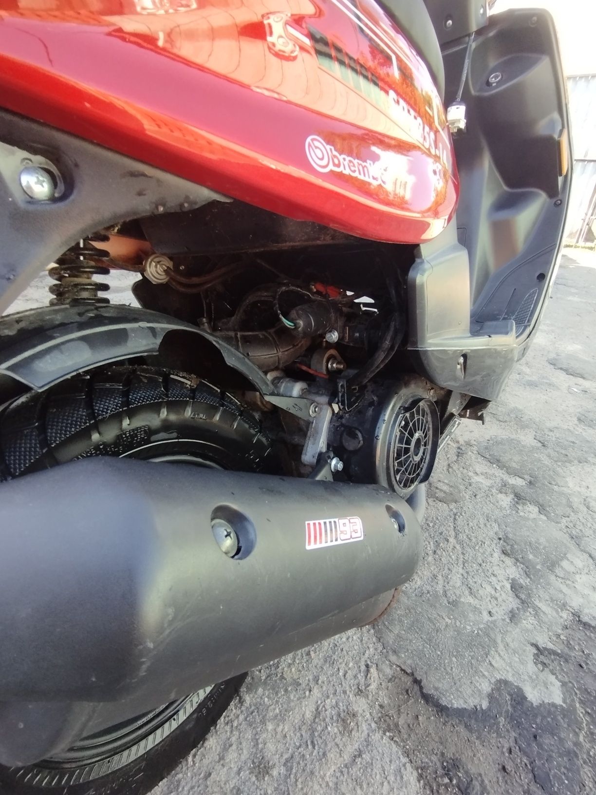 Продам Спарк сп125с-14