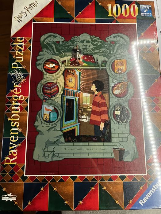 Harry Potter ravensburger puzzle 1000 nowe w folii