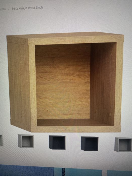 Półka wisząca/stojąca kostka Simple VOX