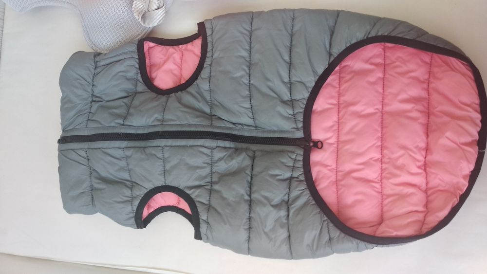 Двухсторонняя куртка- жилетка AiryVest для собак. размер- M. б/у