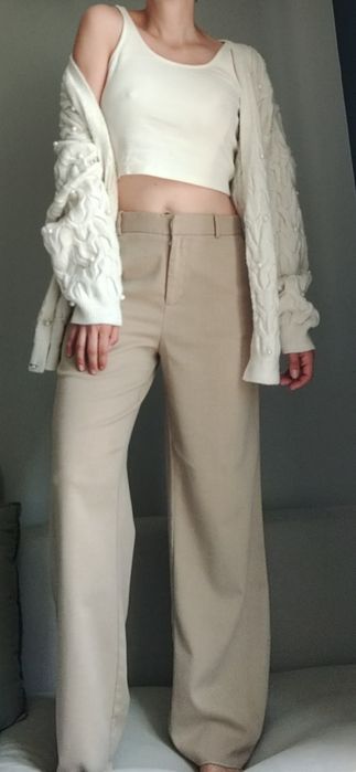 Zara палацо штани брюки М-ка