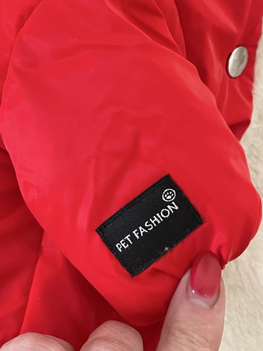 Куртка тепла для маленької собачки