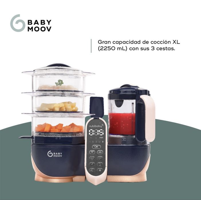 Robot Nutribaby XL BABYMOOV