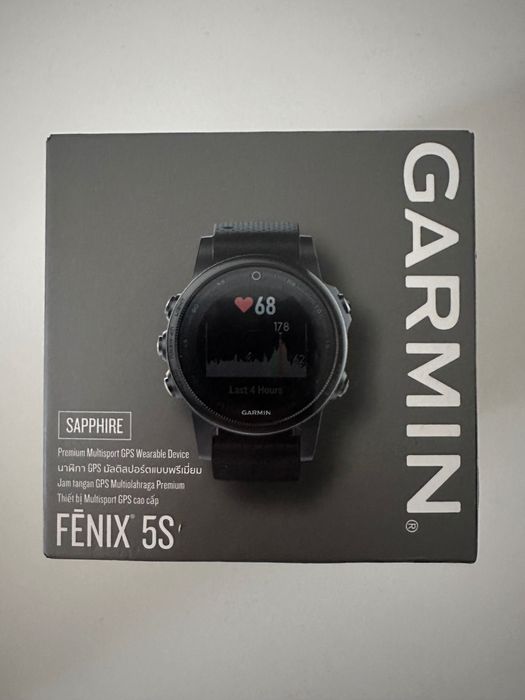 Garmin Fenix 5S Sapphire
