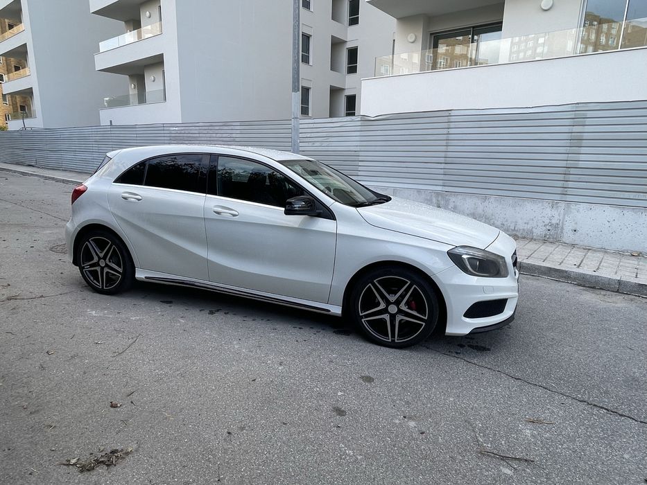 A180 Amg Cdi Aut