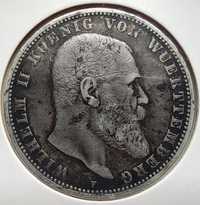 5 marek 1895 Wuerttemberg