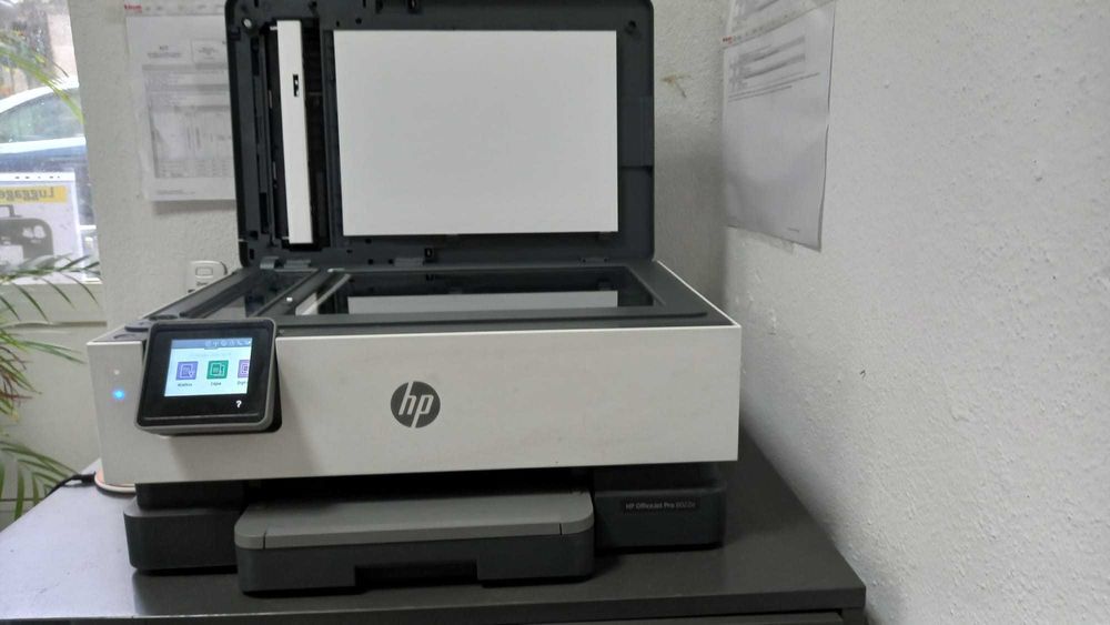 Impressora HP OfficeJet Pro 8022e - Semi-nova!