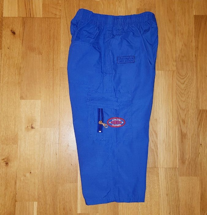 3 x Spodnie 146 cm, jeansy, moro
