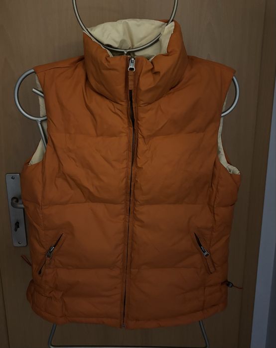 Colete de penas reversivel Massimo Dutti