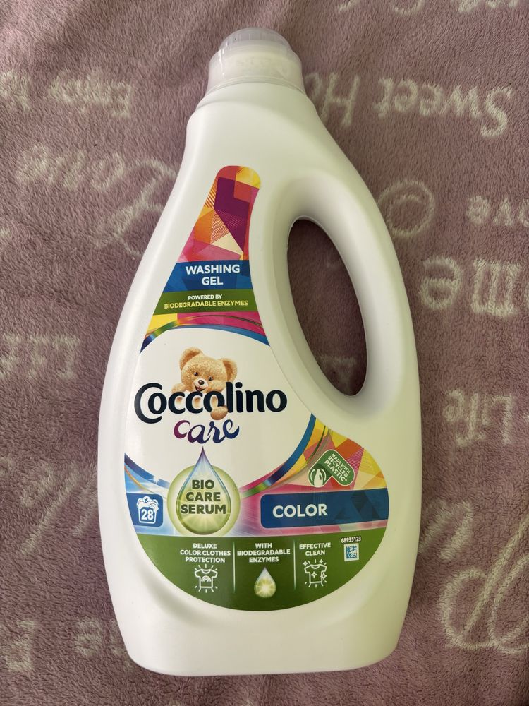 żel do prania Coccolino Care kolor 28 prań NOWE