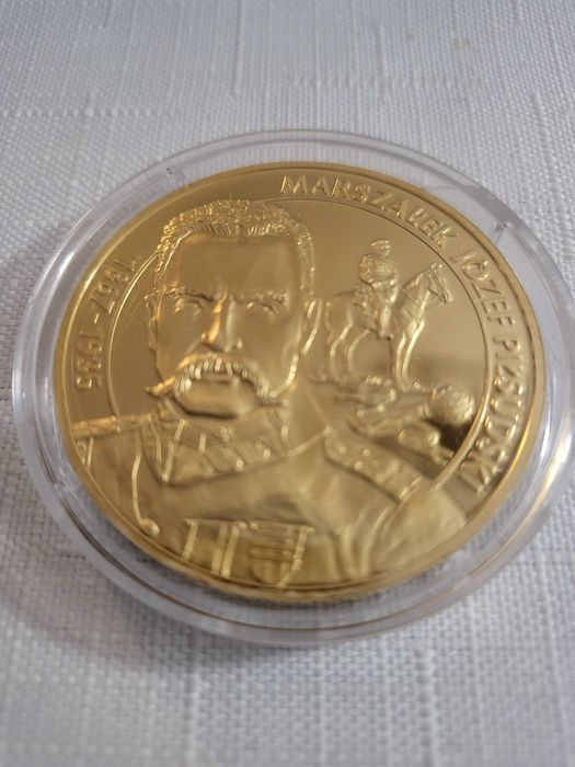 Moneta Wielcy Polacy Józef Piłsudski