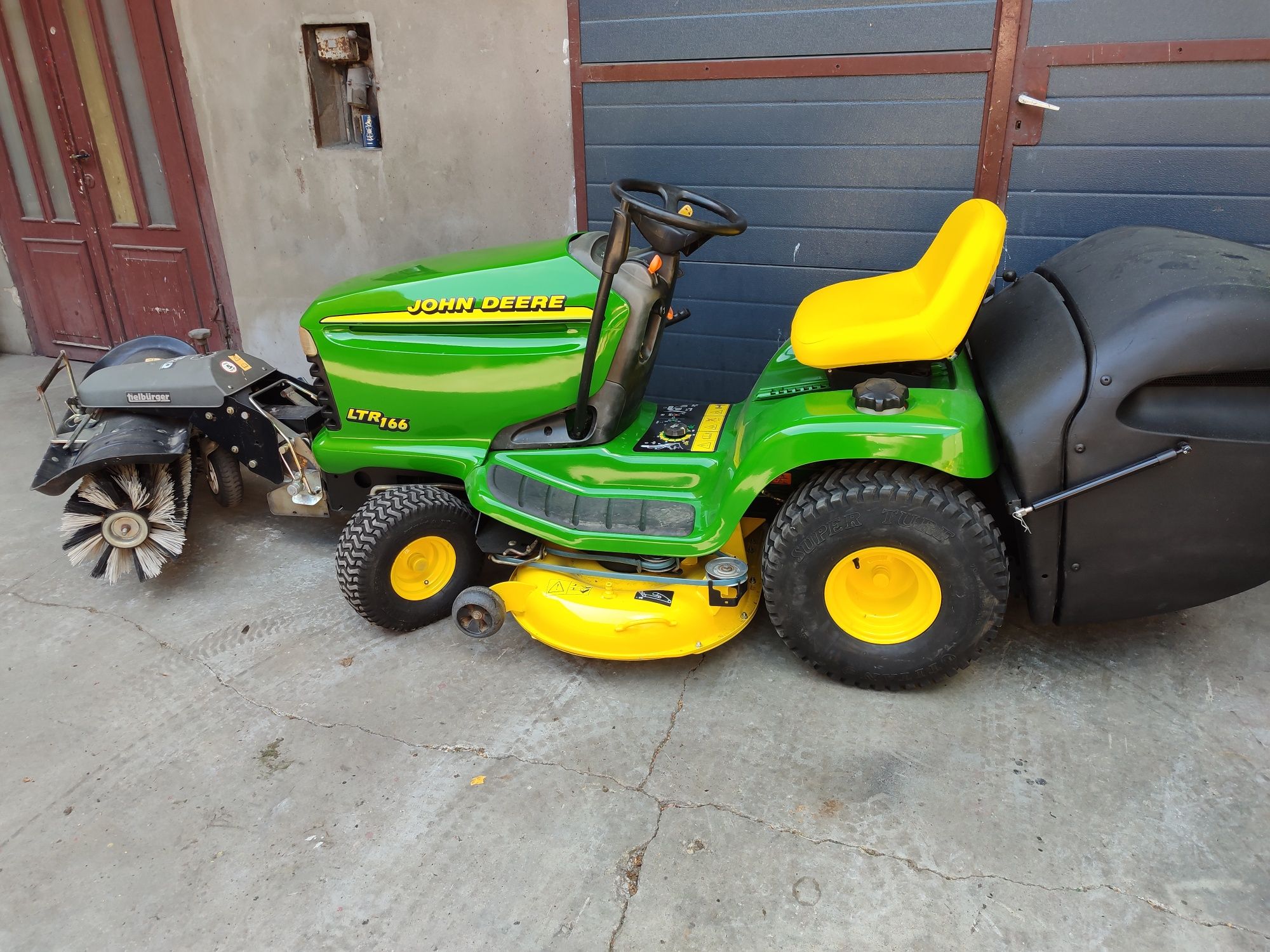 Traktorek kosiarka John Deere LTR 166 Briggs Kawasaki honda Husqvarna