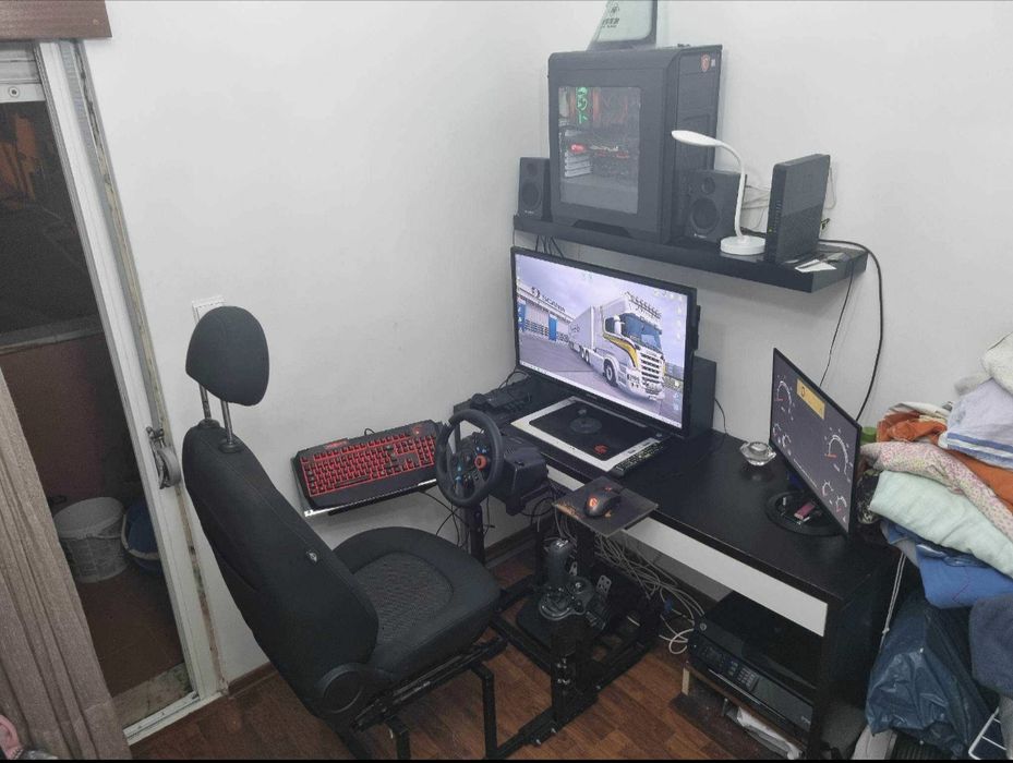 playseat com volante