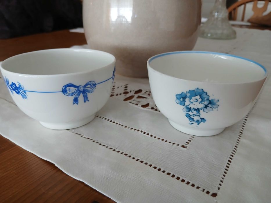 2 tacinhas Vista Alegre impecáveis