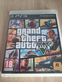 Sprzedam grę grand Theft Auto Five na PS3