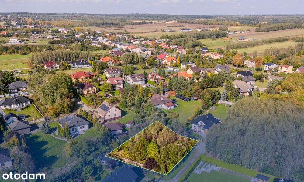 Działka na sprzedaż Wancerzów