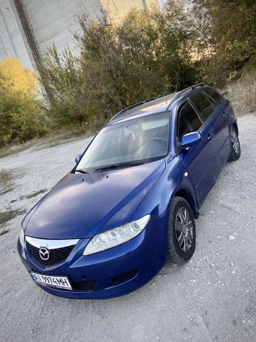 Mazda 6 2.0 tdi механика