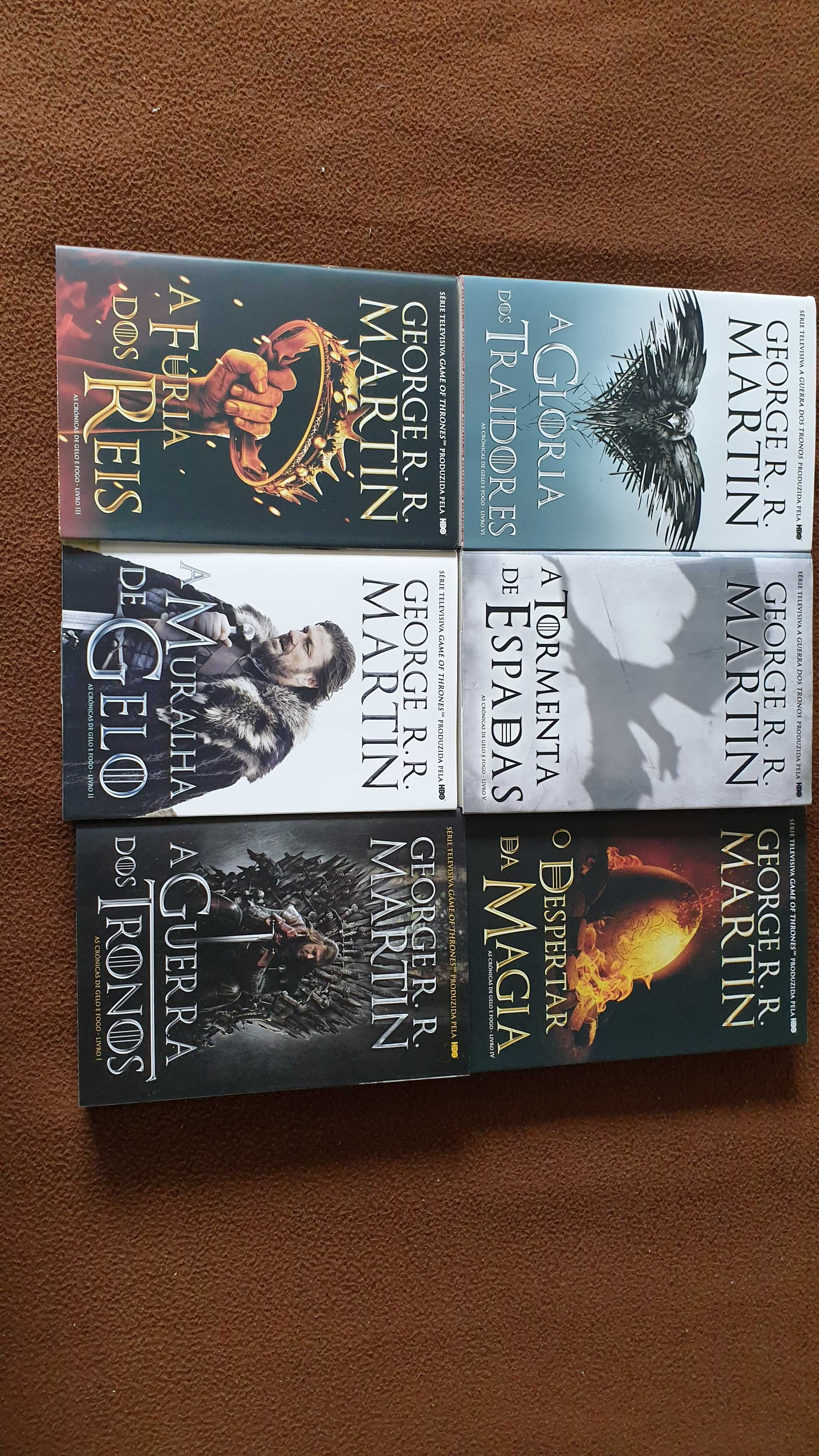 livros game of thrones