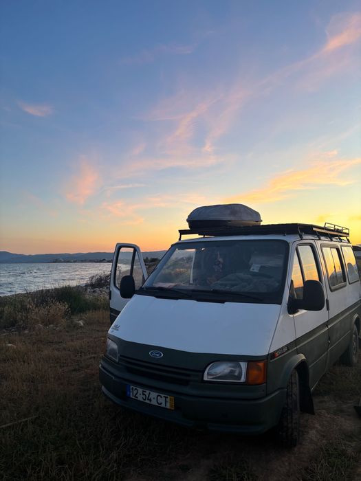 Ford Transit - Legalised Dormitory Campervan