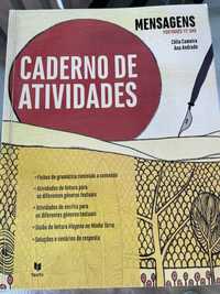 Mensagens - Português - 11º Ano - Caderno de Atividades/ Livro Testes