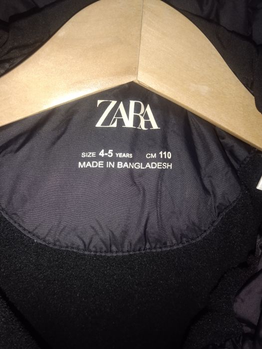 Zimowa kurtka Zara