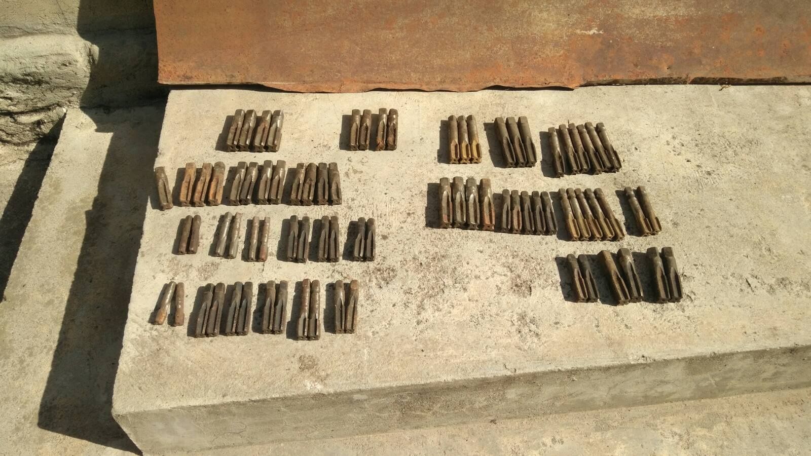 Мічики метричні машиноручні
