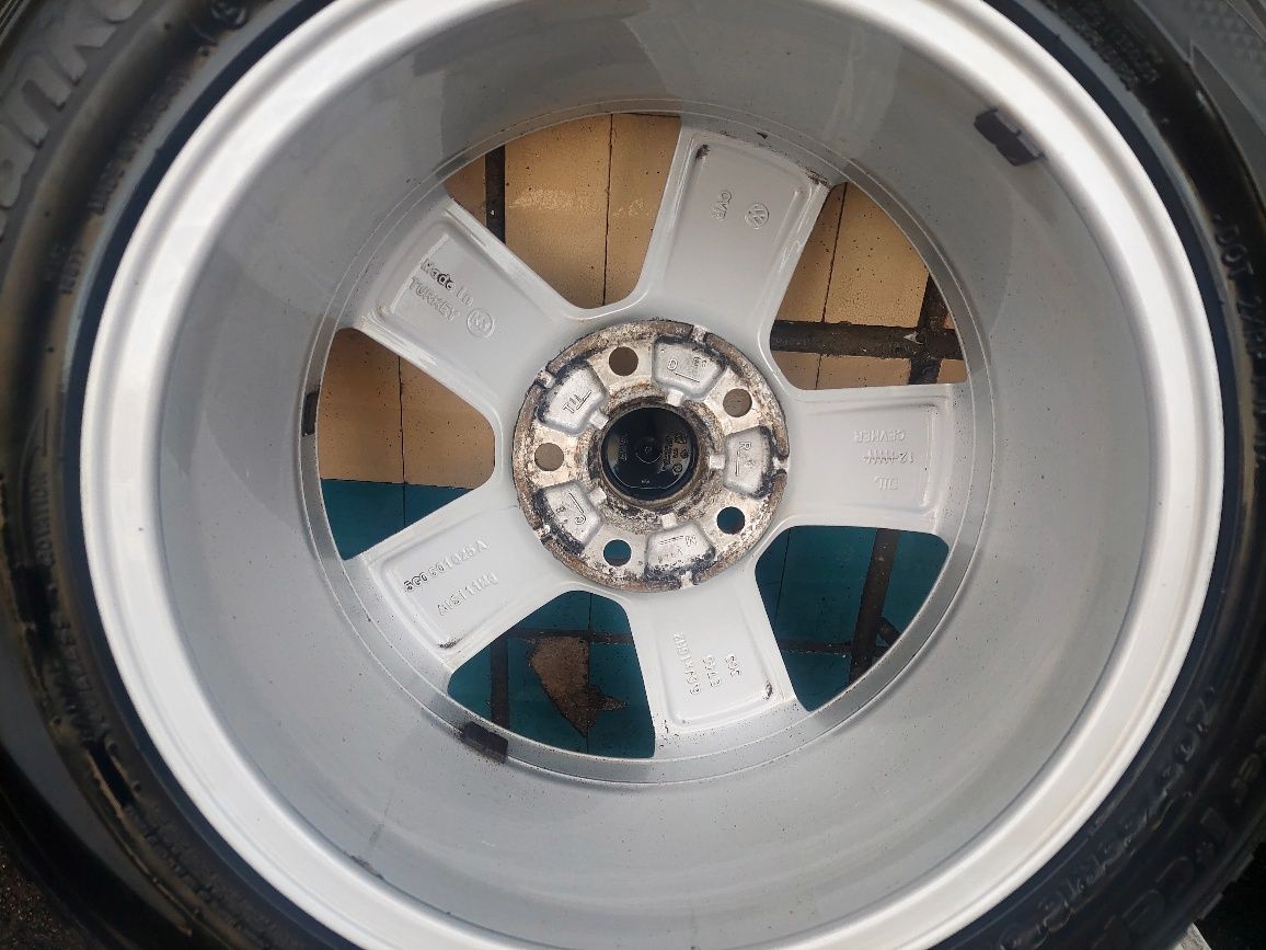 Диски R16 5x112 резина Hankook  205/55/16