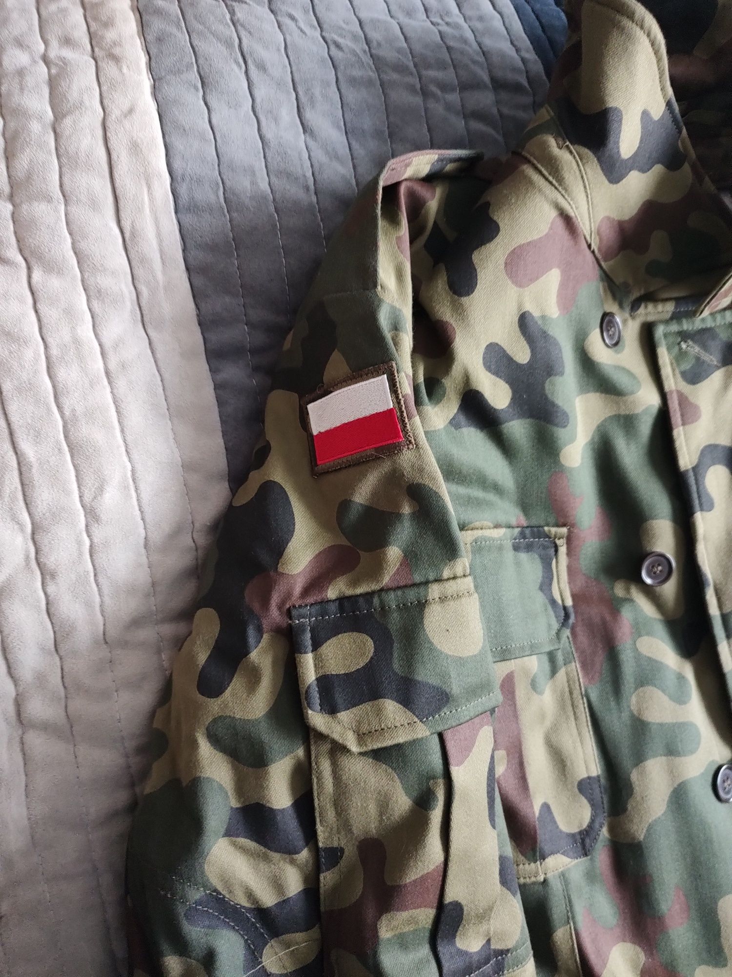Nowa oryginalna kurtka wojskowa