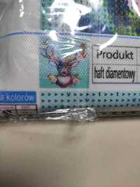 Haft diamentowy JELONEK  30 cm x 40 cm