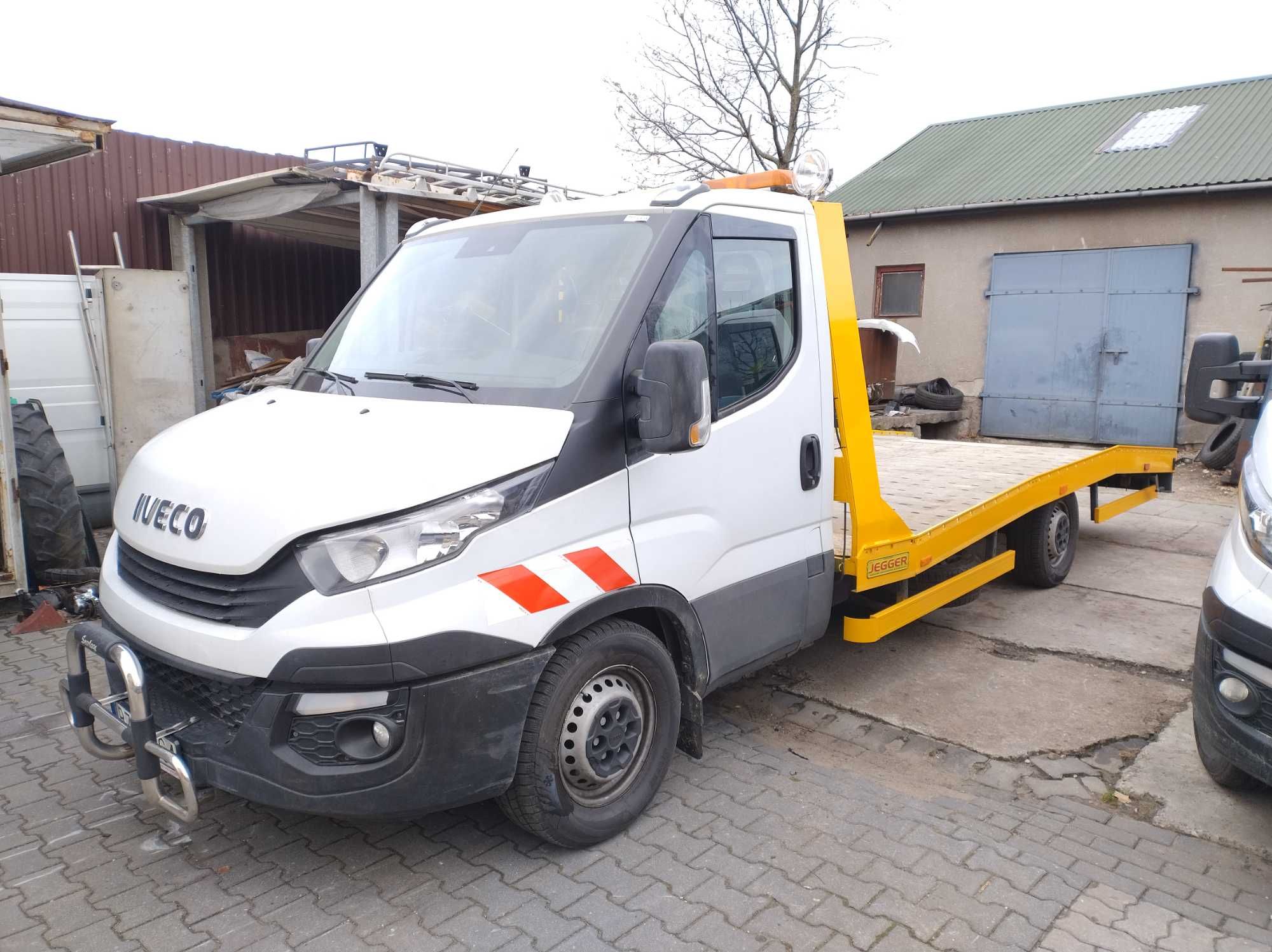 Iveco Daily 35s14 Laweta