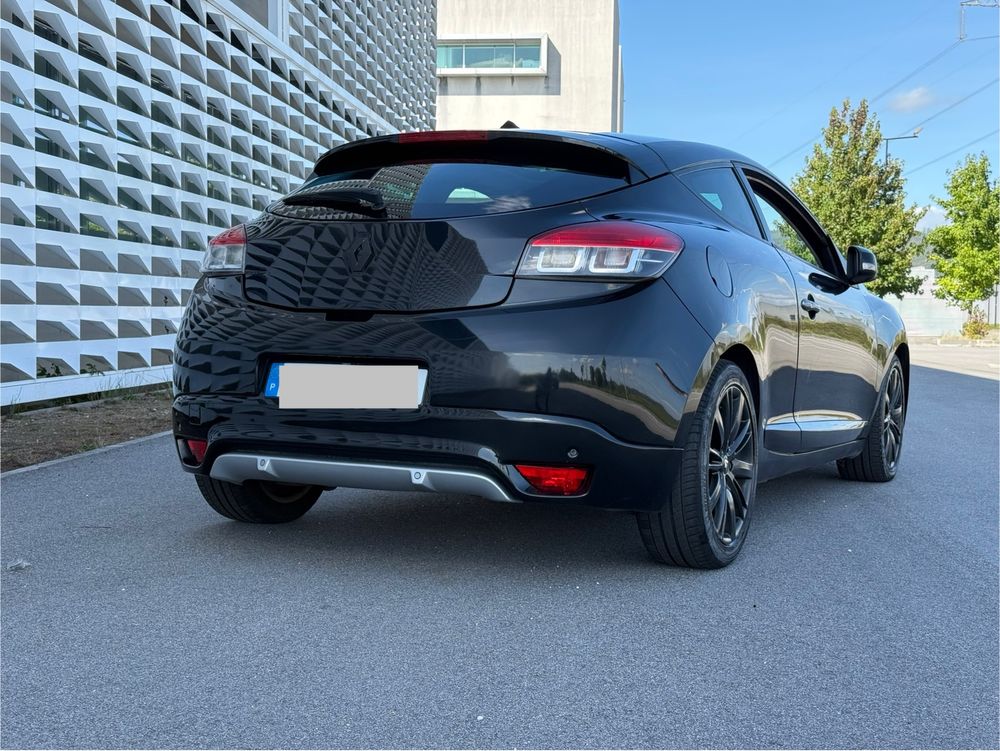 Renault megane 3 coupe GTline
