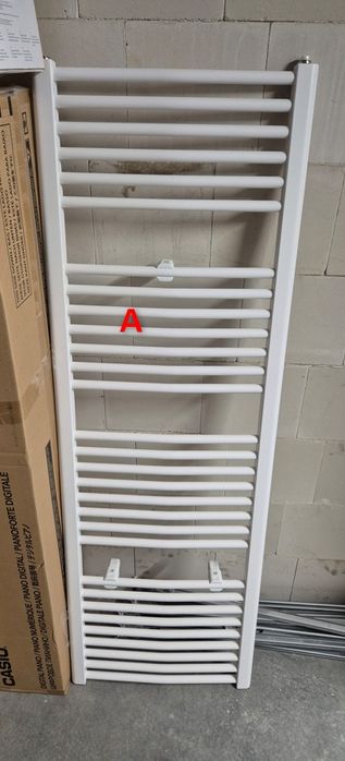 Nowy grzejnik łazienkowy Stelard Novello