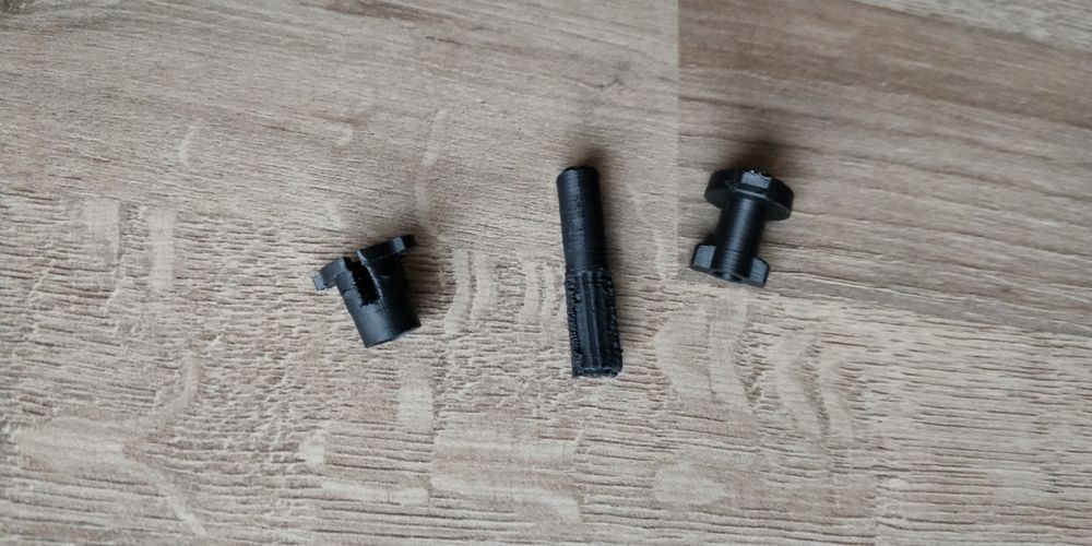 Zestaw naprawczy elementów regulacji lamp E30 E34