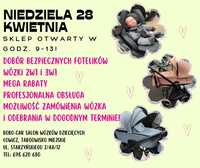 Nowy wózek 2w1! NIEDZIELA 28.04 OTWARTE! Roan, Venicci, Espiro