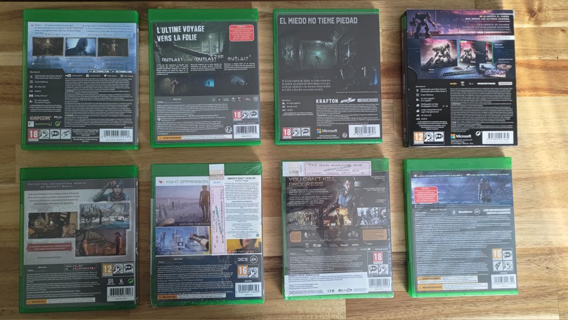 Vendo Jogos Xbox