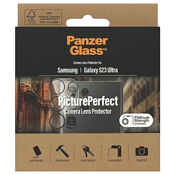 Ochrona aparatu PanzerGlass Picture Perfect na Samsung Galaxy S23 Ultr
