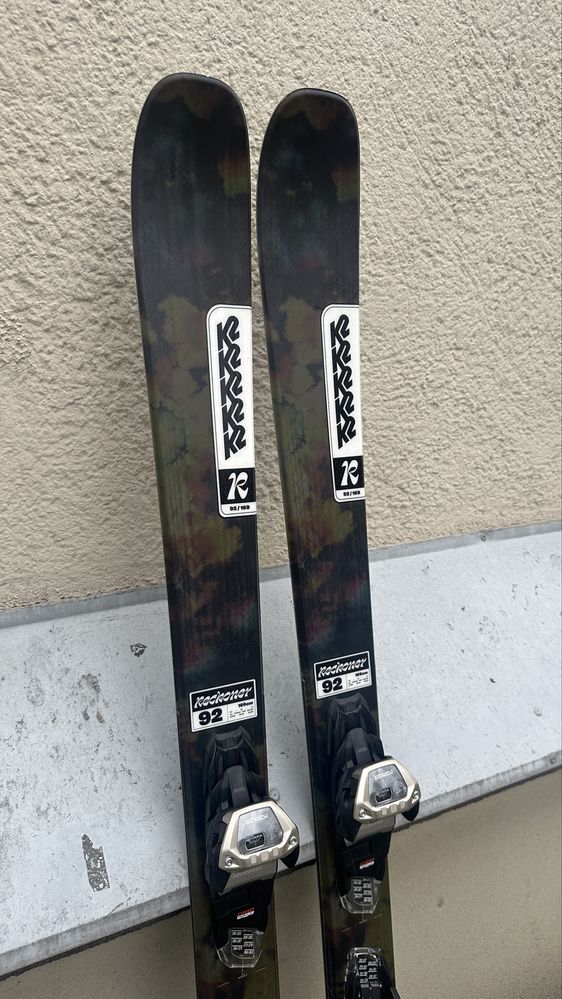 Narty K2 reckoner 92 freestyle allmountain nowe