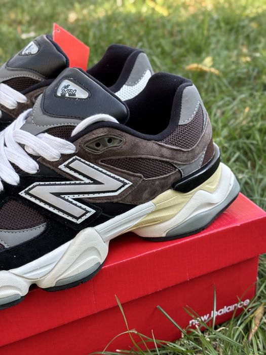 Чоловічі кросівки New balance 9060 41-45 коричневі