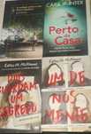 Livros Cara Hunter, Joel Dicker e Karen Mcmanus