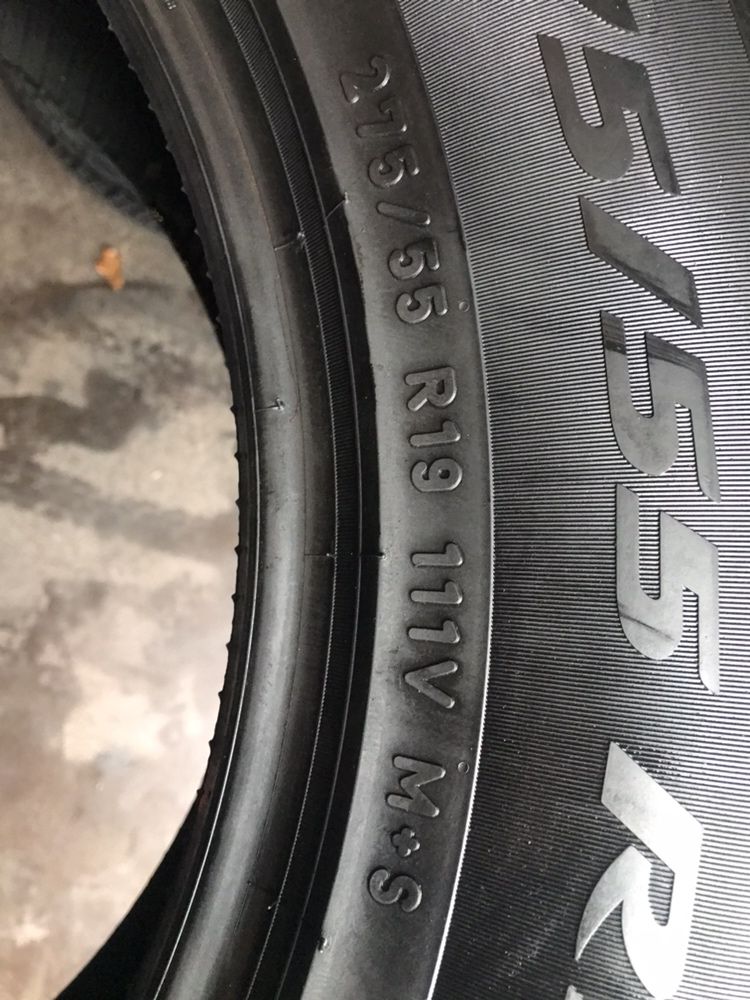 275/55/19 R19 Pirelli PZero Nero All Seasons 4шт