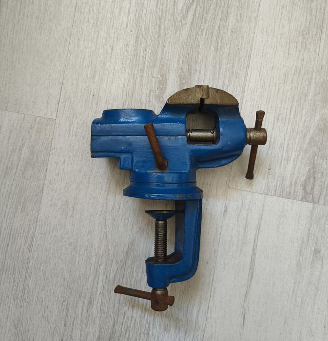 Imadło ślusarskie, obrotowe 360°