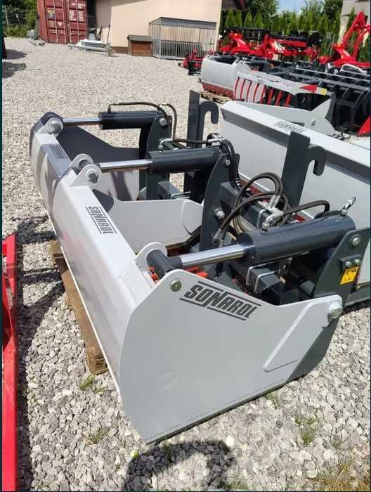 Wycinak szczękowy kiszonki do 2,0m OD RĘKI SONAROL do ładowarki