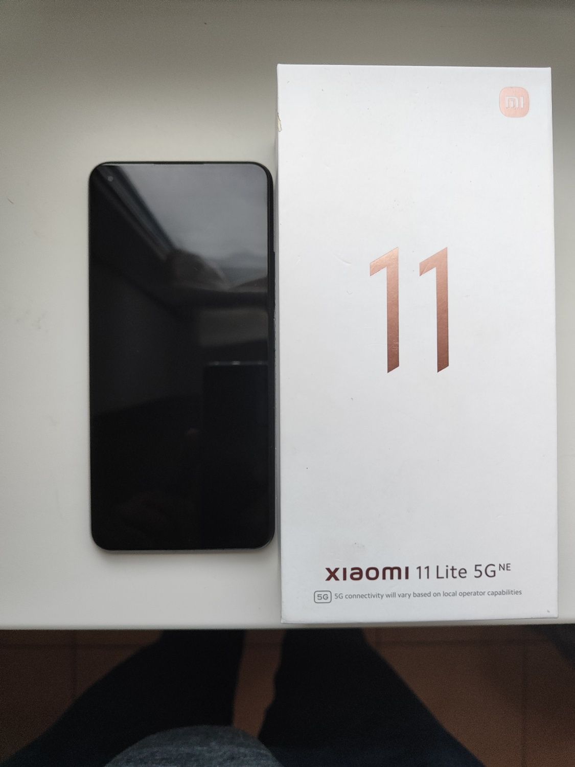 Xiaomi 11 lite 5G NE Truffle Black