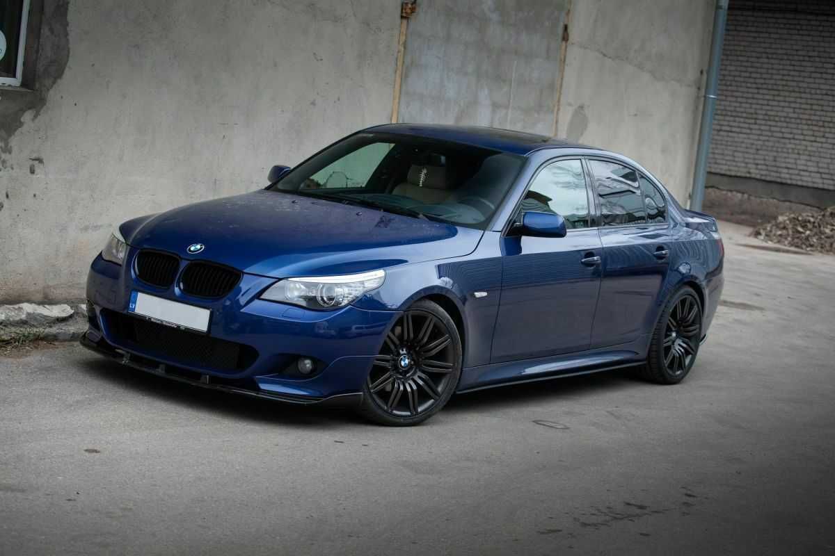Розборка BMW 5-Series e60 разборка шрот детали запчасти доставка