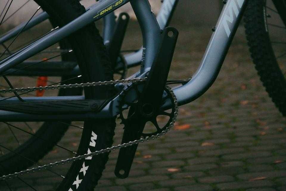 Merida One-Twenty 300 XShort (15,5"), niebieski/limonka, -35% OKAZJA!