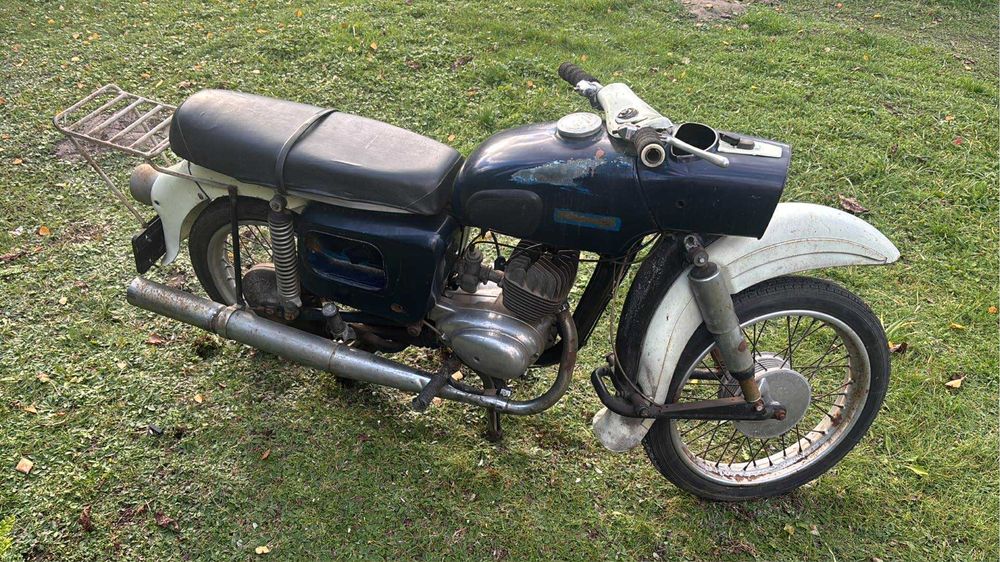 MZ ES 125 trophy