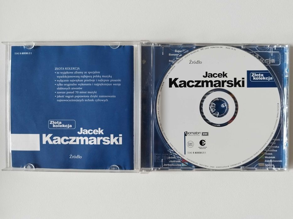 3 x cd - Jacek Kaczmarski, Paweł Orkisz ( z autografem )