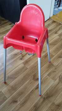 Antilop krzesełko z Ikea bez tacki, mogę dorzucić podnóżek