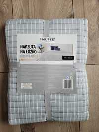 Narzuta na łóżko 200x220 smukee home na prezent