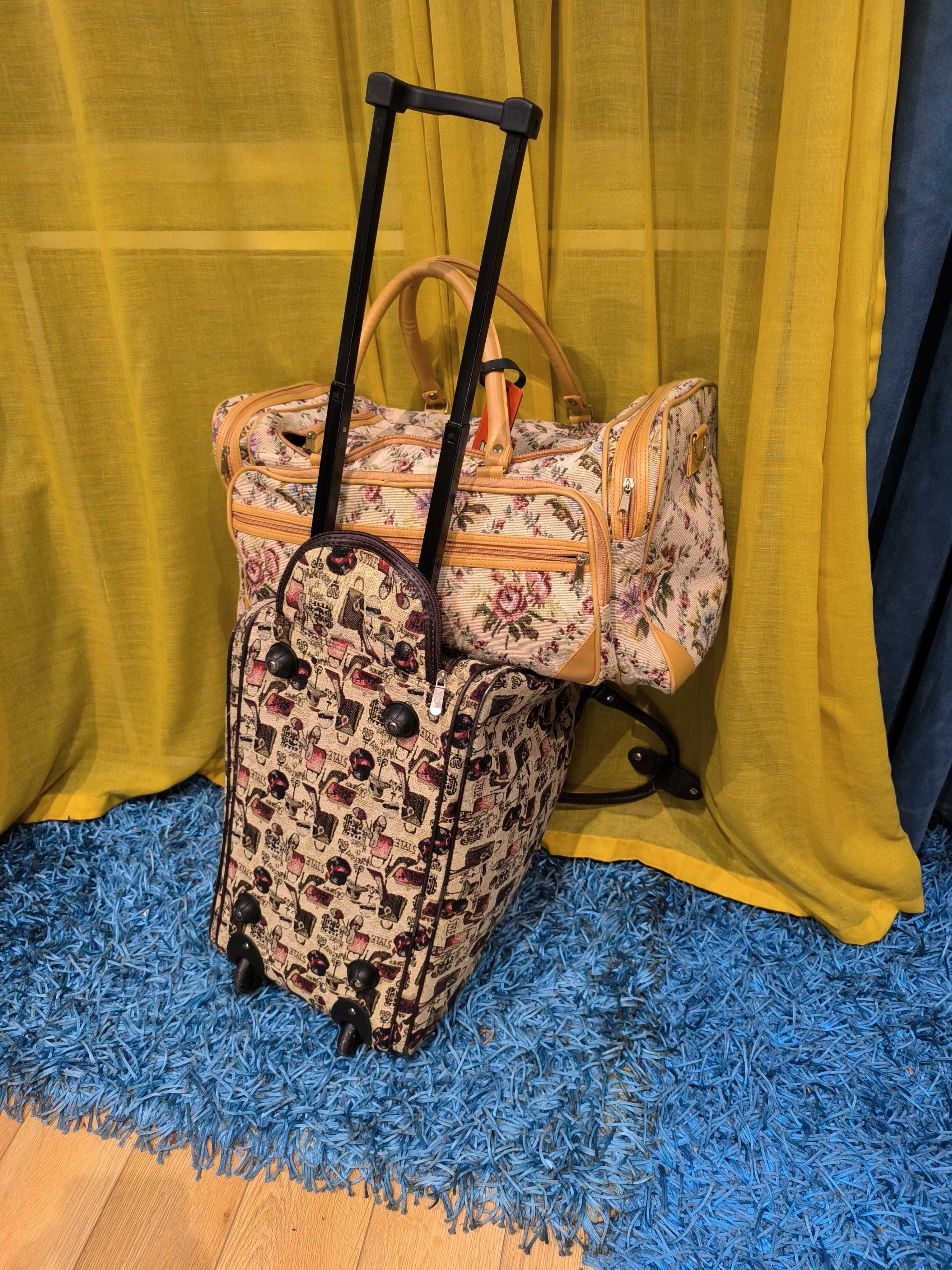Mala Viagem 8kgs + Saco C/novas só 15euros